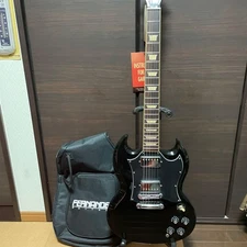 Fernandes Burny Black Electric Guitar