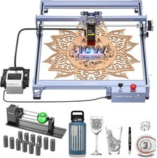 CREALITY FALCON 10w Laser Engraver with Falcon-10W-Bundle, Falcon-10W-pack