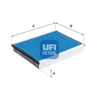 Innenraumfilter Argentium UFI 34.218.00 FüR Ford Focus 3 Turnier MAX 2 DXA CB7