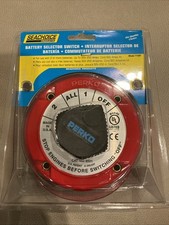 PERCO Seachoice Battery Selector Switch, Mode...