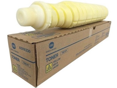Konica Minolta Toner Cartridge - Yellow (A3VX230)
