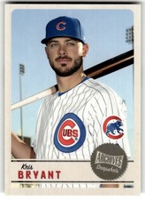 2019 Topps Archives Snapshots Kris Bryant #AS-KB