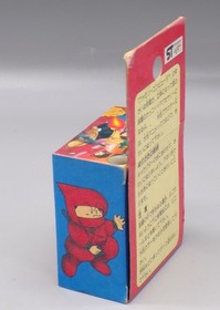 Vintage 1985 Japanese Amada NINTENDO Elevator Action MIB figure FAMICOM toy NES