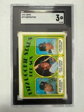 1972 TOPPS COOPER/FISK/GARMAN #79 SGC 3