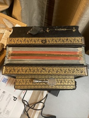 Hohner Pokerwork 2815 One Row Diatonic Button Accordion