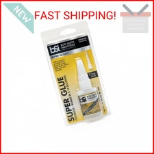 Bob Smith Industries BSI-139H Clear Super-Gold Odorless Foam Safe Super Glue, 1 