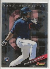 2015 Bowman's Best - Francisco Lindor #3 (RC)