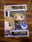 Funko Pop! Rocks Kurt Cobain #67 FYE Exclusive Music Pop! Vinyl Figure
