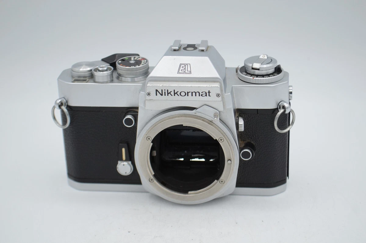 Nikon Nikkormat EL 35 mm Film Cameras for sale | eBay