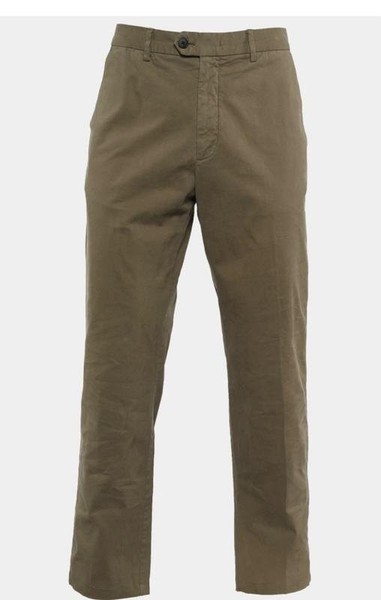 Men Ermenegildo Zegna Trousers Brown 36 / XL / 50