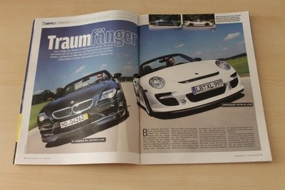 Auto Bild Sportscars 12/2008 BMW M6 Cabrio G-Power Hurricane mit 635PS besser al