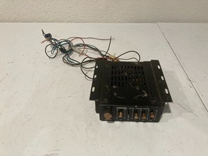 Vintage RARE Commtron CBE-560 Equalizer Booster Untested