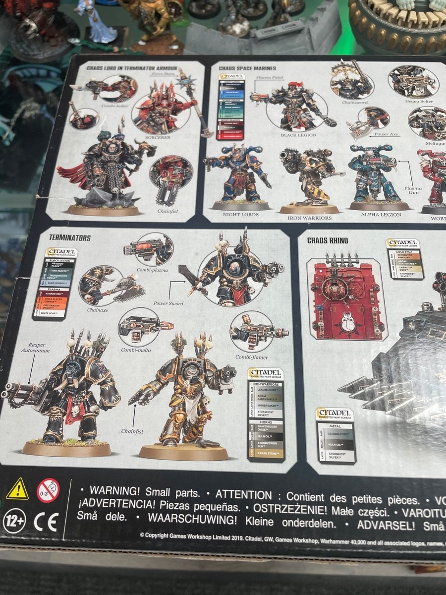 Gaes Workshop 43-14 Warhaer 40k - Space arine du Chaos Forgefiend