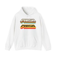 Phish Graphic Hoodie Retro Logo Unisex Heavy Blend  Hooded Sweatshirt