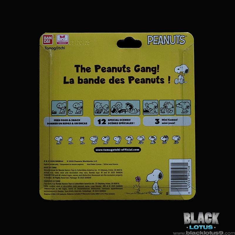 SDCC 2025 Original Tamagotchi Peanuts Snoopy 75 Years Bandai