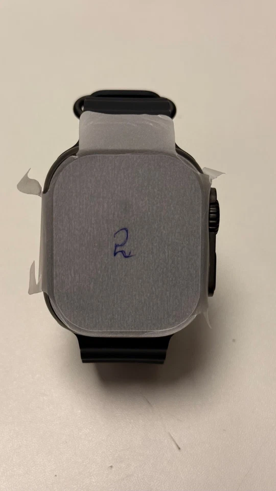 APPLE Watch Ultra 2 Schwarz 49mm Titan Oceanband Schwarz NEU OHNE OVP!!! - Bild 4 von 4