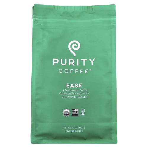 Ease, Ground, Dark Roast, 12 oz (340 g)