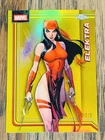 2026 Topps Chrome Marvel #116 Elektra Yellow Refractor /275