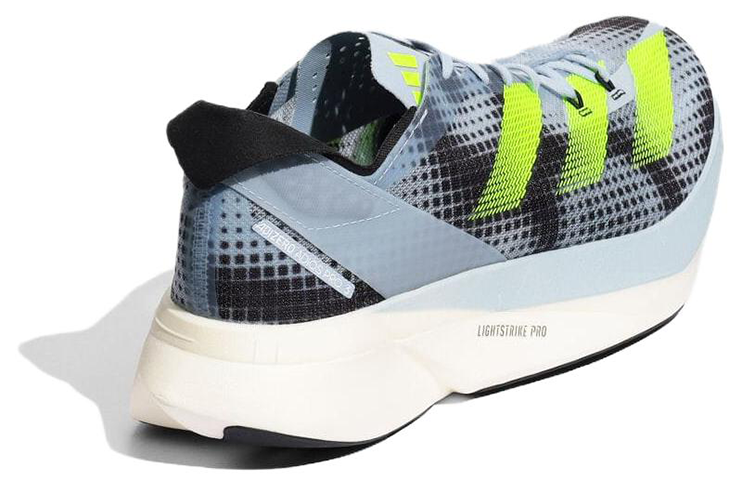 adidas Adizero Adios 3 Pro Low Wonder Blue Lucid Lemon  display picture 3
