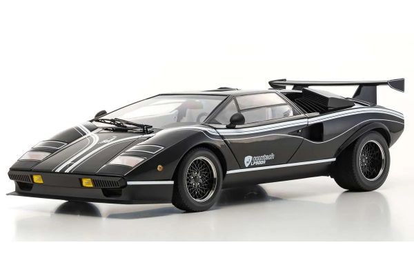Kyosho Lamborghini Countach Lp500r 1982 1:12 08617BK