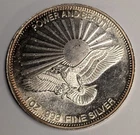 Vintage 1 oz .999 Silver Round ~ 1987 200th Anniversary Constitution God Bless