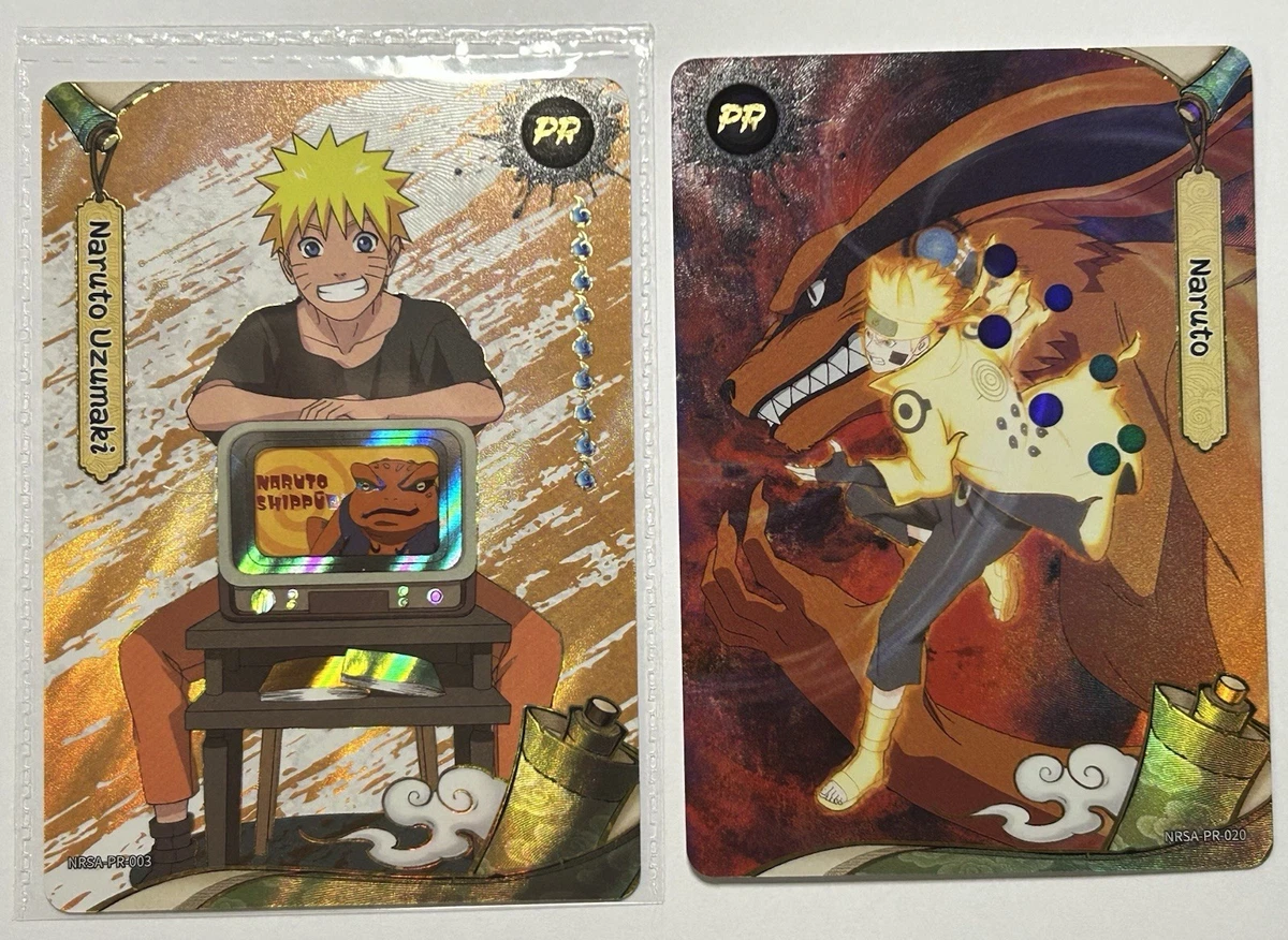 Las mejores ofertas en Naruto Uzumaki Tarjeta | eBay