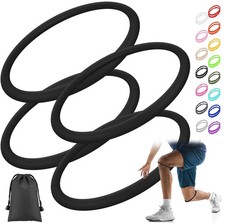 Foilswirl Silicone Patella Knee Band for Basketball Patella Tendon Support Kn...