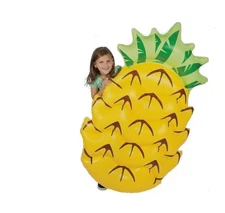 Summer Swimming Pool Jumbo Inflatable Pineapple Pool Float 60" x 34"