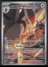 Larry's Staraptor Holo Illustration Rare ME: Ascended Heroes 249/217 NM