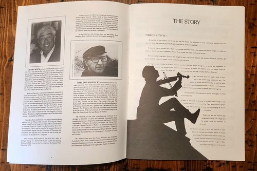 Vocal Selections From Fiddler on the Roof By Joseph Stein 1993 - Picture 4 of 4