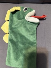 Vintage 2005 Baby Einstein Bard Dragon Hand Puppet Legend Lore Development