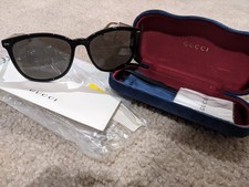 Gucci GG0196SK 001 Ladies Sunglasses