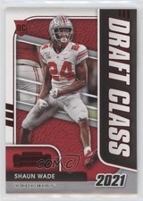 2021 Panini Contenders Draft Picks Draft Class Red Shaun Wade #12 fm0