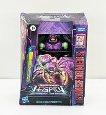 Transformers Legacy - Predacon Tarantulas Figure - Beast Wars Deluxe - New