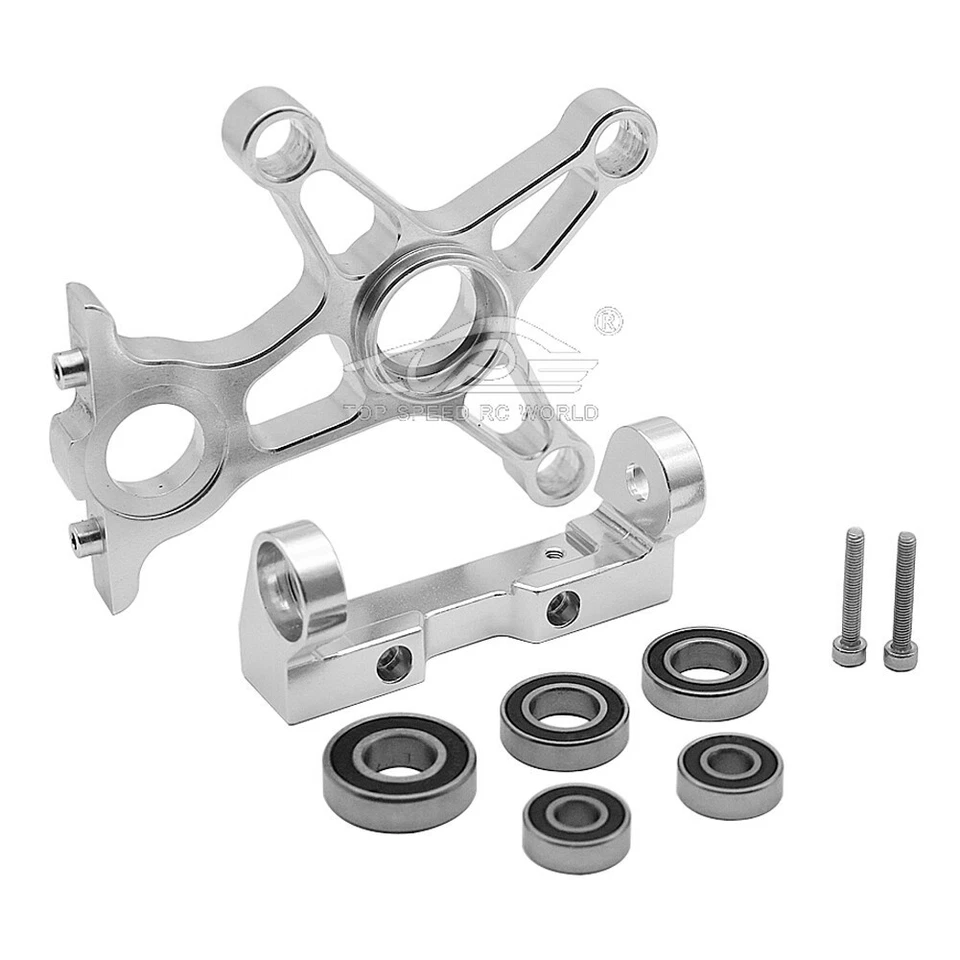 TSRC CNC Alu Kupplungsbügelsatz Für 1/6 FG Truck ROVAN Big Truck RC CAR Parts - Bild 4 von 4