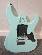 Schecter Sun Valley Super Shredder Body Damag...