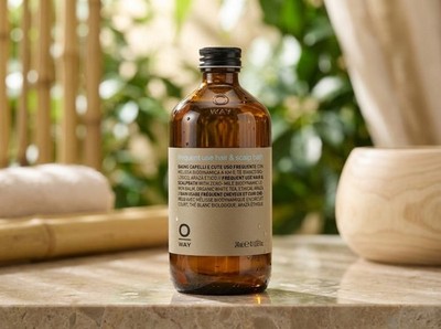 OWAY Frequent Use Hair & Scalp Bath Shampoo 240ml Organic Gentle Daily Care