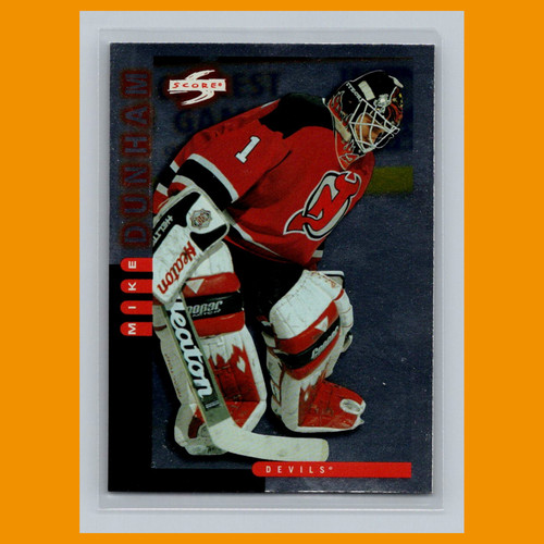 1997 Score Mike Dunham #45 card