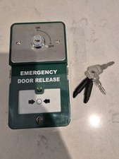 Emergency Door Release And Keyswicth With Keys.