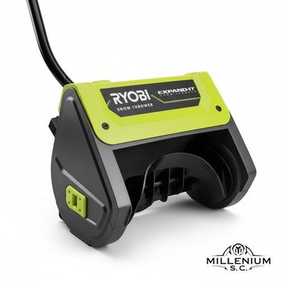 #ad #ad Ryobi EXPAND IT 12 in. Snow Thrower Attachment OPEN BOX Attachment Only $145.21