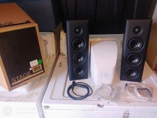 HRT STAGE Premium ASYNCHRONOUS AMPLIFIED Hi Fidelity Sound System. USB & RCA Jax