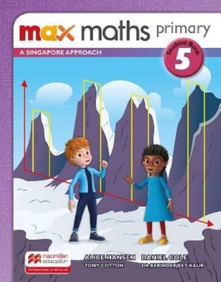 Tony Cotton Max Maths Primary A Singapore Approach Gra (Taschenbuch) (US IMPORT)