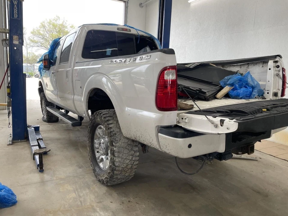 Air Bag Front Driver Wheel Fits 08-16 FORD F250SD PICKUP 969852 Foto 3 de 4