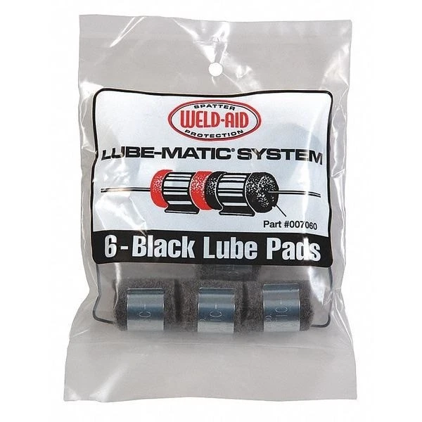 Weld-Aid 007060 Lube-Matic Cleaner Pads, Felt, For Use With Wire Feeders, - Image 2 of 2