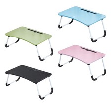 Folding Laptop Table Stand Bed Computer Desk Bed Picnic Stand Notebook Tray Home