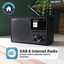 Internetradio DAB, BT, Aux, Spotify, Alleskö...