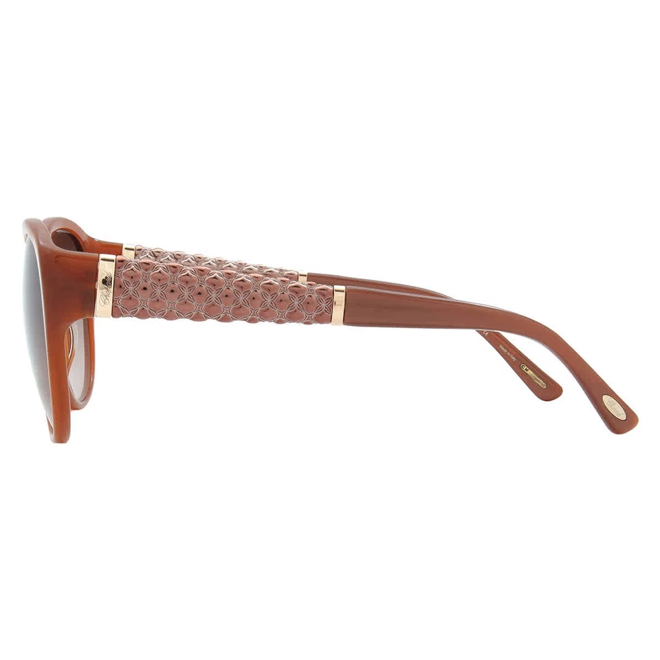 Gafas de sol Chopard marrón degradado ojo de gato para dama SCH127 01AG 55 SCH127 01AG 55 Foto 3 de 4