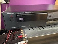 Rotel RCD-855 Compact Disc Player - Working (No Remote)