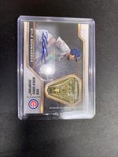 2021 Topps -Commemorative World Series Rings Plus Autographed Kyle Schwarber /10