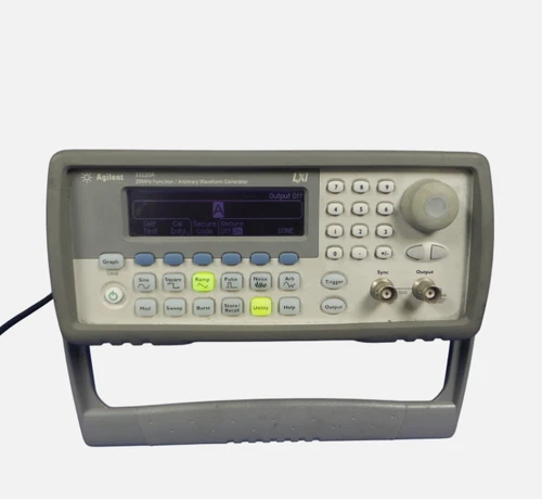 Agilent 33220A 20MHz Function Arbitrary Waveform Generator GPIB USB LAN